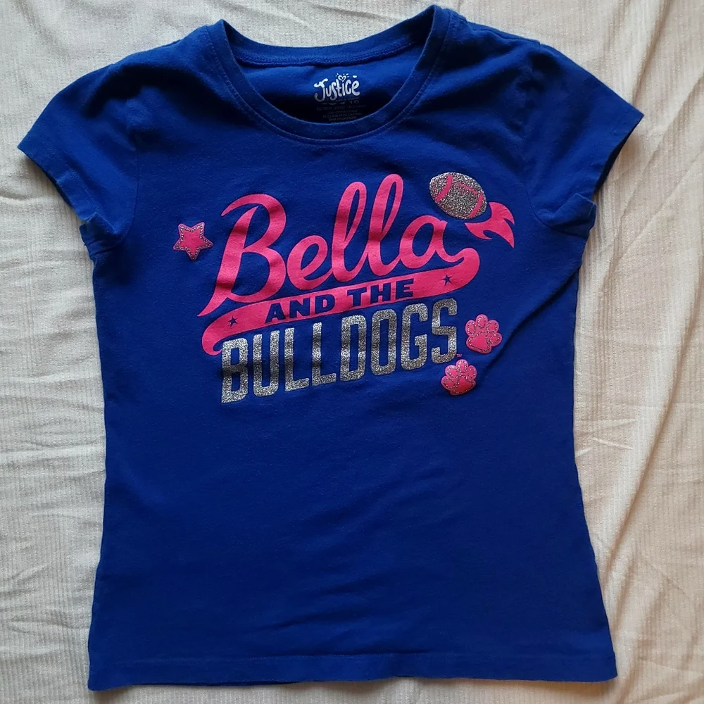 Girls Bundle Of Three Tees